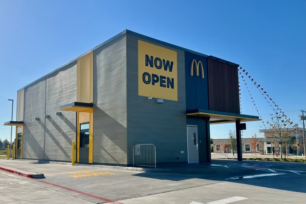 New McDonald’s serves burgers, fries in McKinney’s Painted Tree