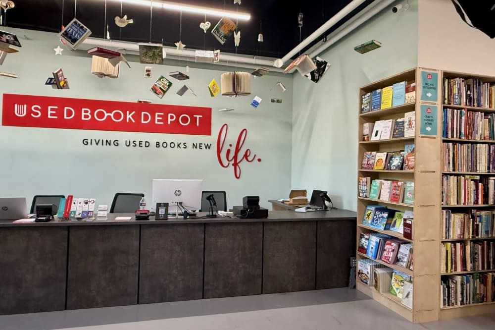 Used Book Depot debuts store in south McKinney