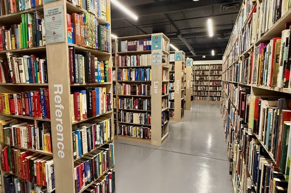 Bookshelves