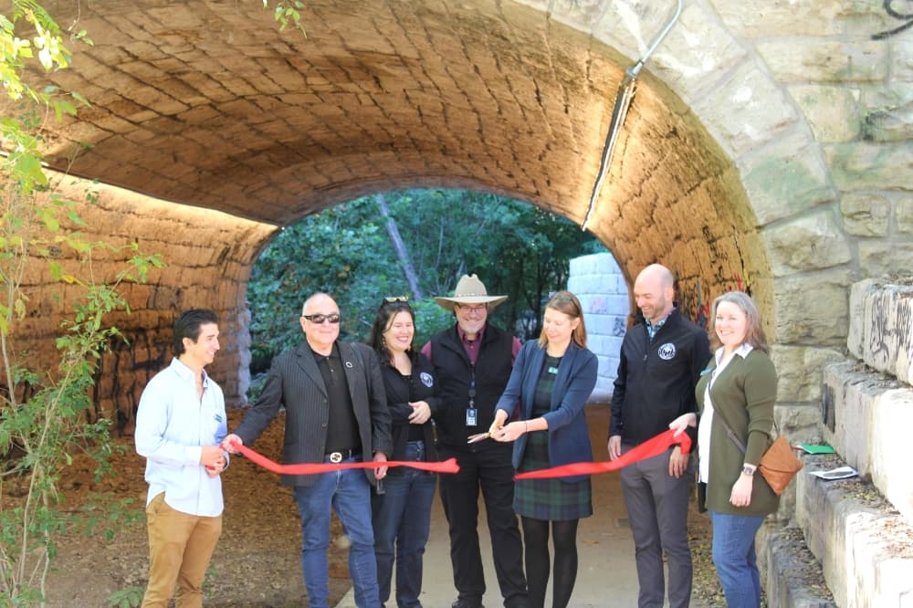 Austin’s Shoal Creek Trail receives lighting as part of broader safety, improvements initiative