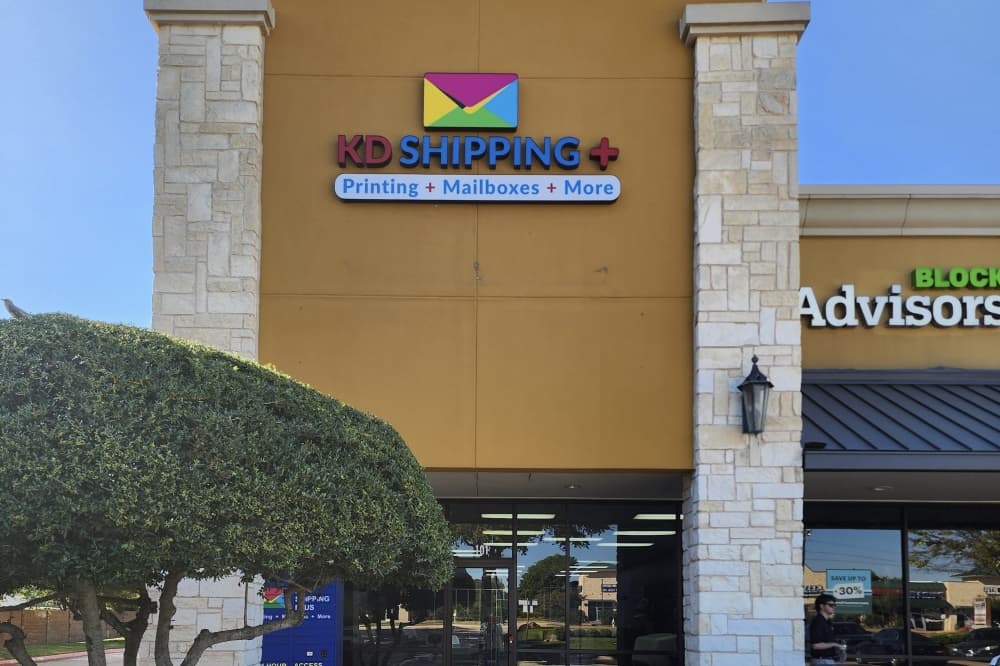 KD Shipping Plus now offers packing, printing services in Keller
