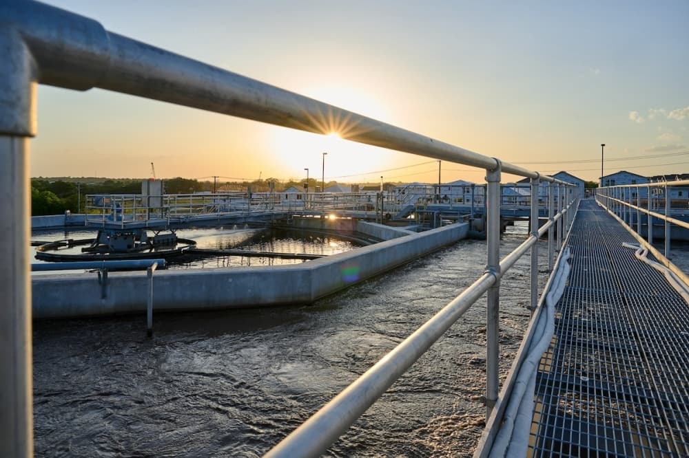 water treatment plant
