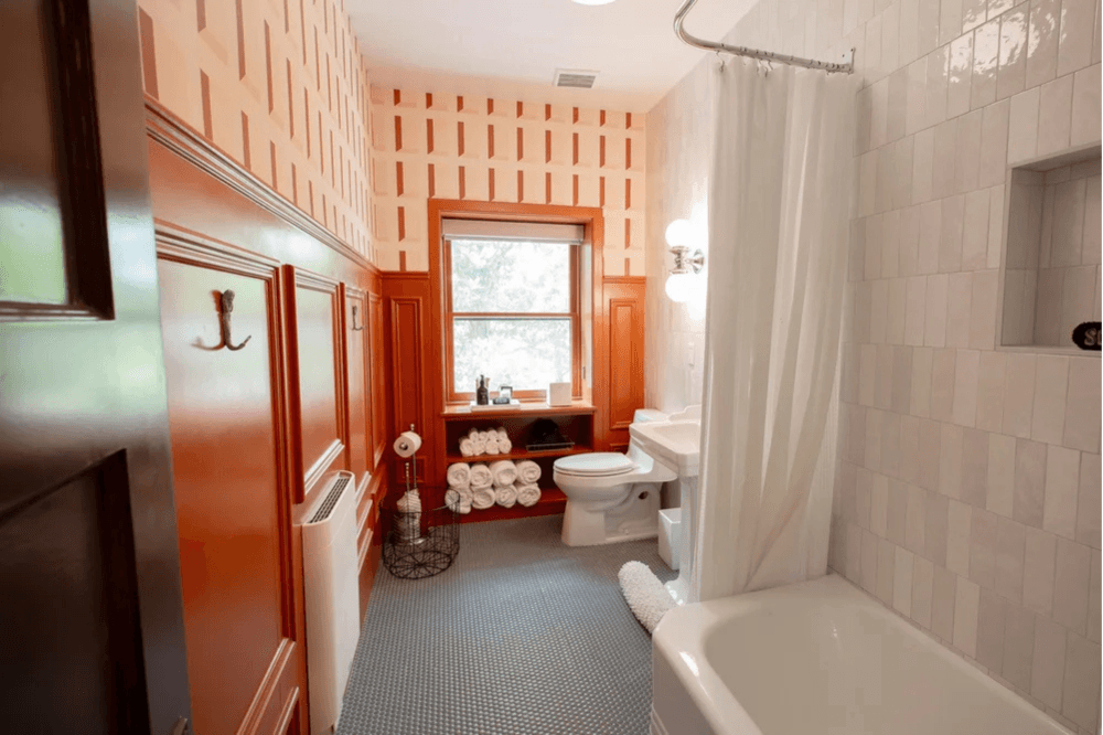 New Braunfels wedding venue bathroom