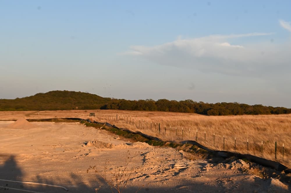 The community is anchored by Pilot Knob, a 900-foot-high hill. (Connor Pittman/Community Impact)