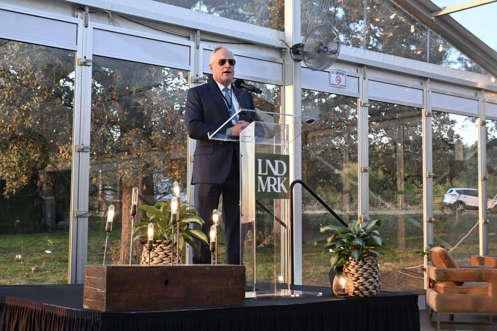 “We are very excited about what this community is going to be,” Founder of Hillwood Ross Perot Jr. said. (Connor Pittman/Community Impact)