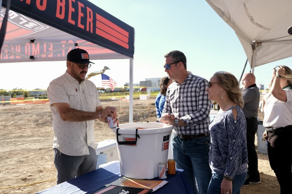 The Junction will have three full-service bars. (Gracie Warhurst/Community Impact)