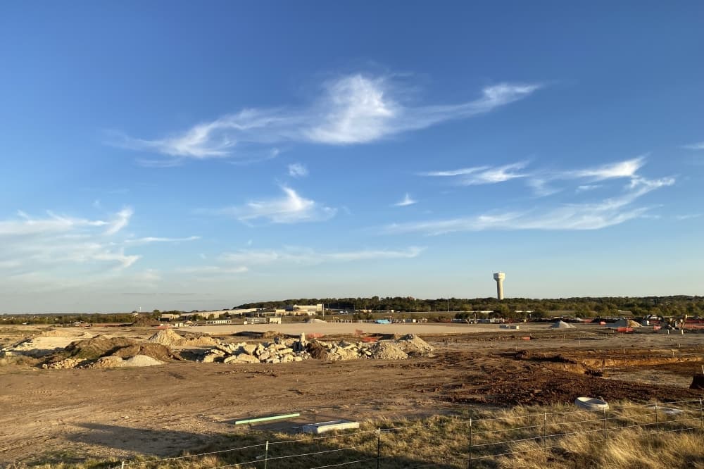 Landmark breaks ground in Denton, model homes coming soon