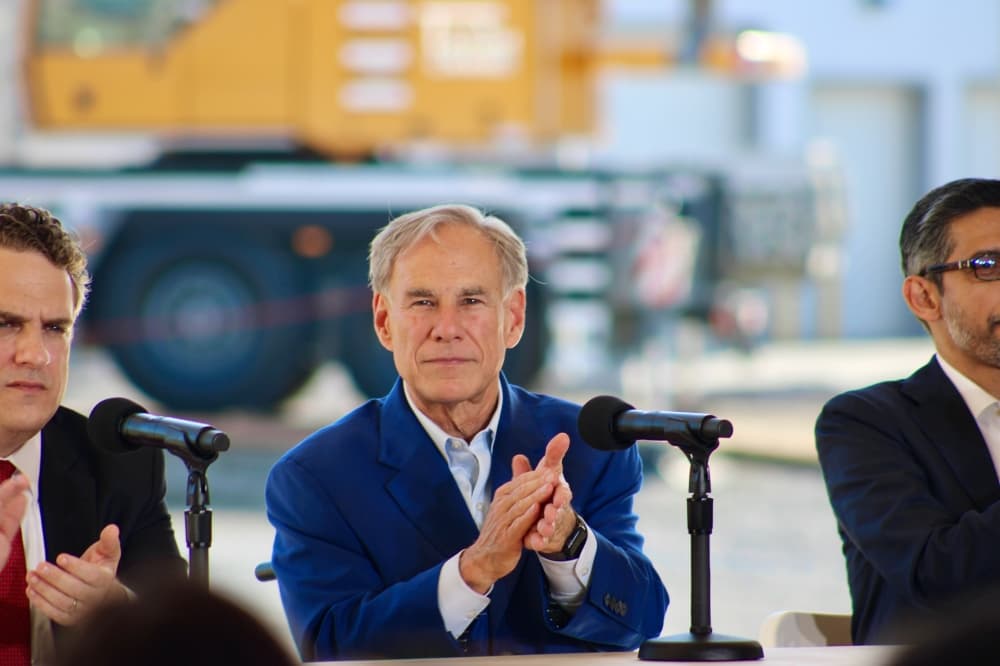 Governor Greg Abbott