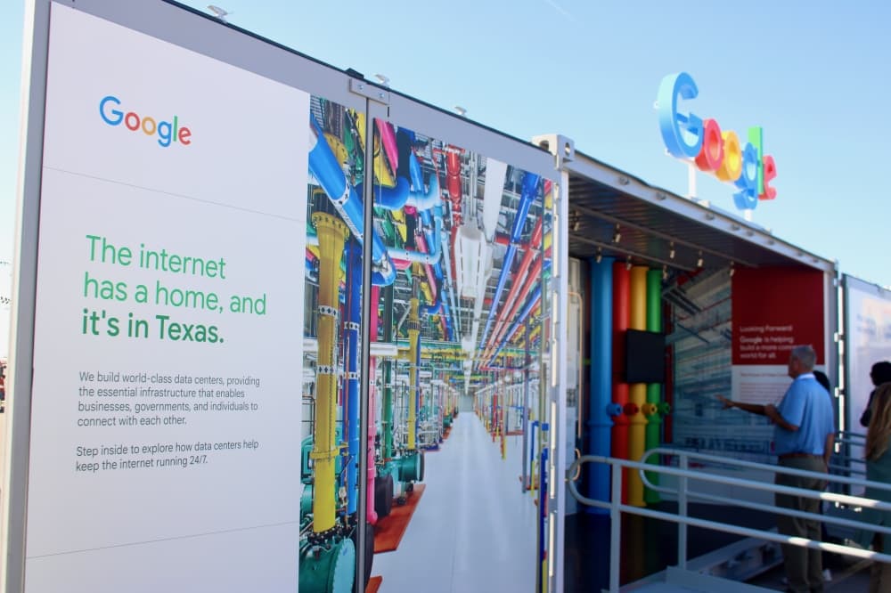 Google exhibit