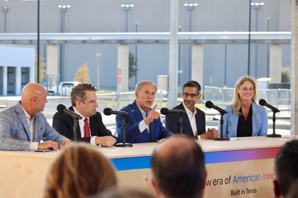 Google commits $40B to 3 new data centers, infrastructure in Texas through 2027