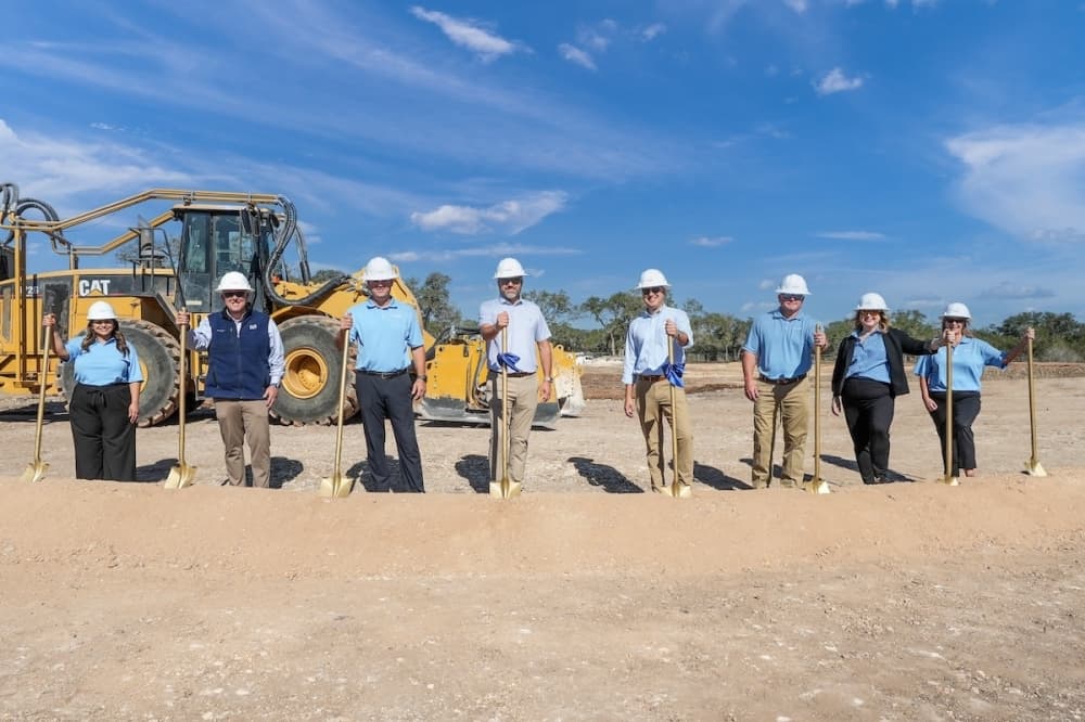 Del Webb's Veramendi breaks ground on 12,000-square-foot amenity center