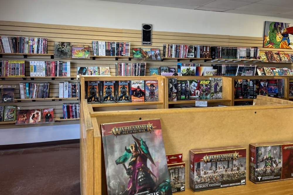 Tribe Comics and Games announces relocation in South Austin