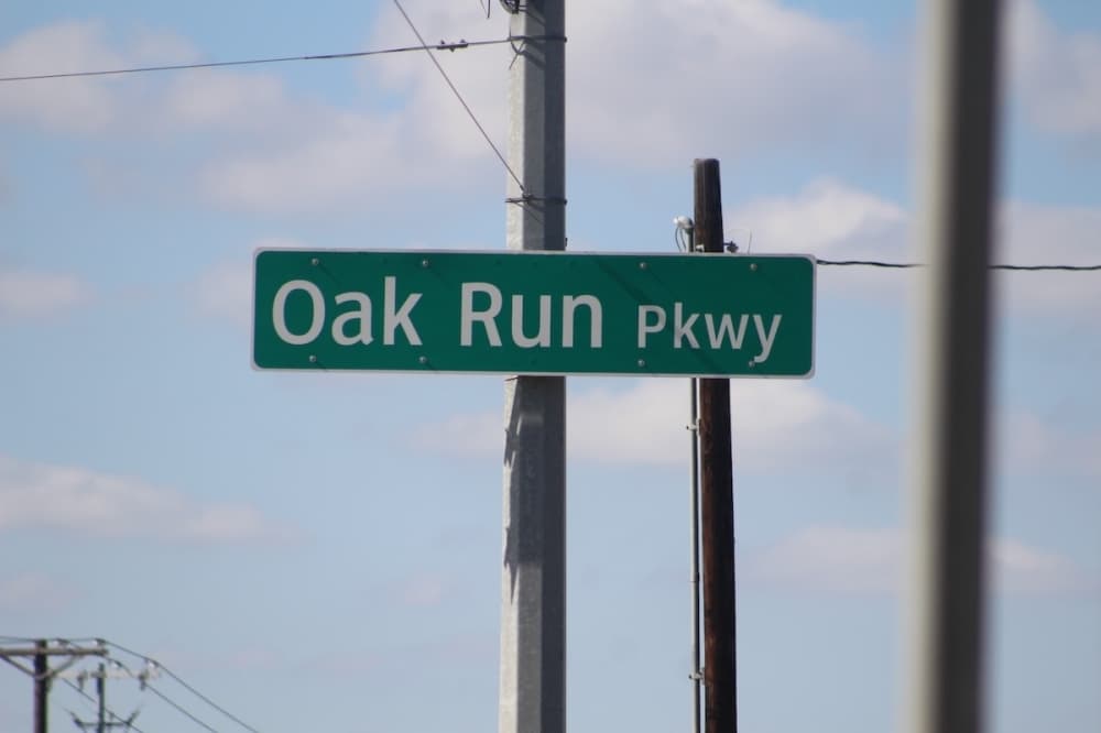 Intersection improvements underway at Hwy. 46 and Oak Run Parkway in New Braunfels