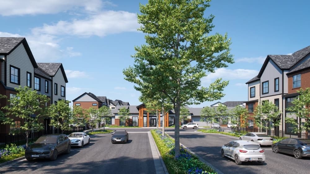 New townhomes and apartments planned near Tech Ridge in Pflugerville