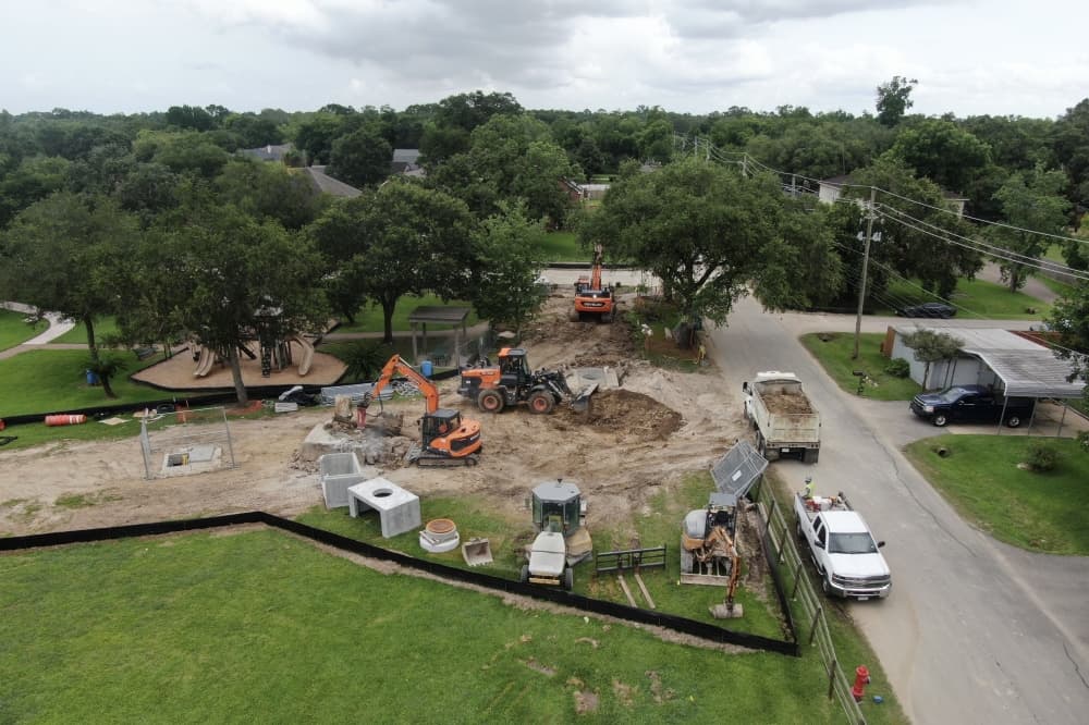 Fighting the floods: League City digs in on drainage projects across the city