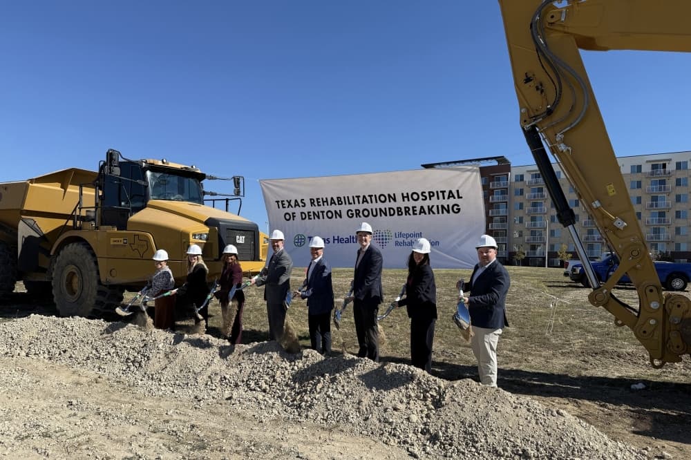 Texas Rehabilitation Hospital of Denton coming soon