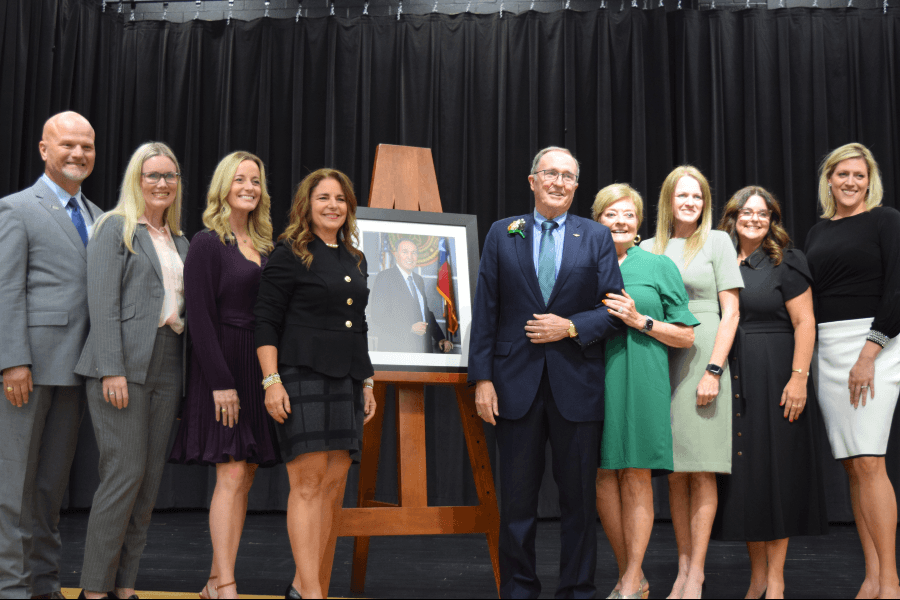 Conroe ISD hosts  W. Robert Eissler Elementary School dedication ceremony