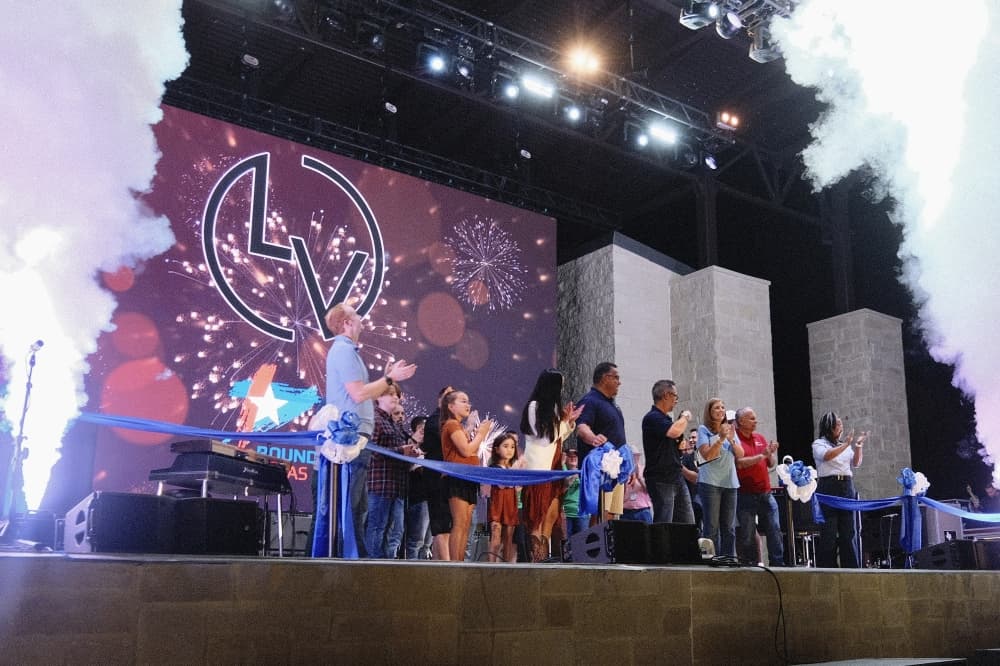 Round Rock opens new Lakeview Stage and Pavilion at Old Settlers Park