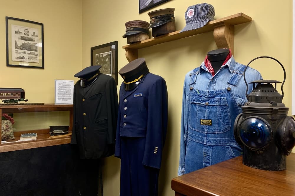 Austin Steam Train Association has a museum in Cedar Park. Lopez said they would love to give tours to visitors, but sometimes do not have volunteers available. Anyone involved in the history of the Central Texas railroad would make an amazing volunteer at the museum, Lopez said. (Katlynn Fox/Community Impact)