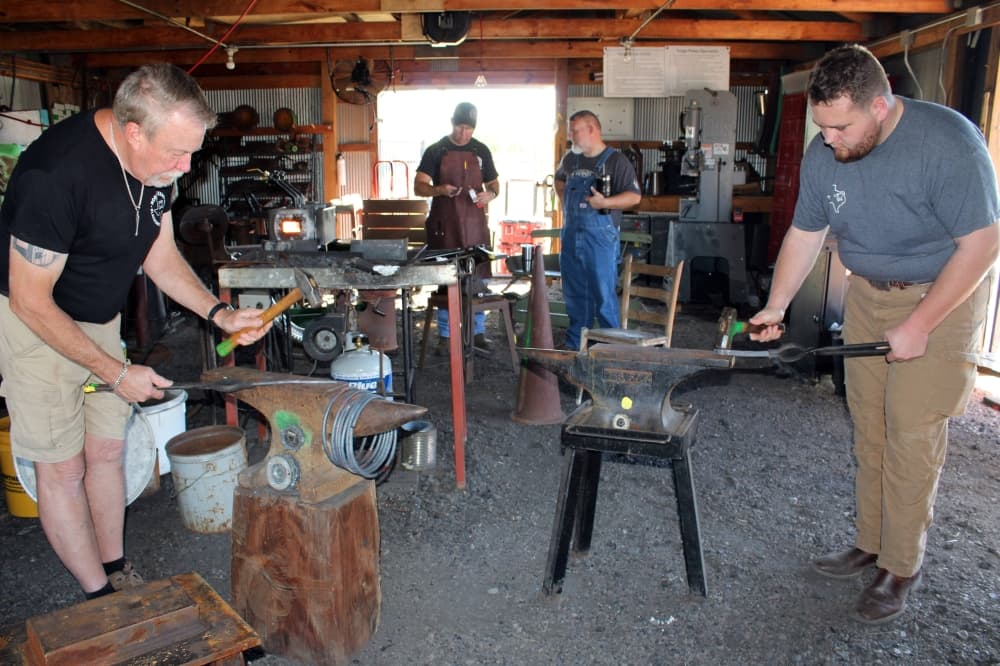 North Texas Blacksmith Association forges creativity in Frisco, beyond