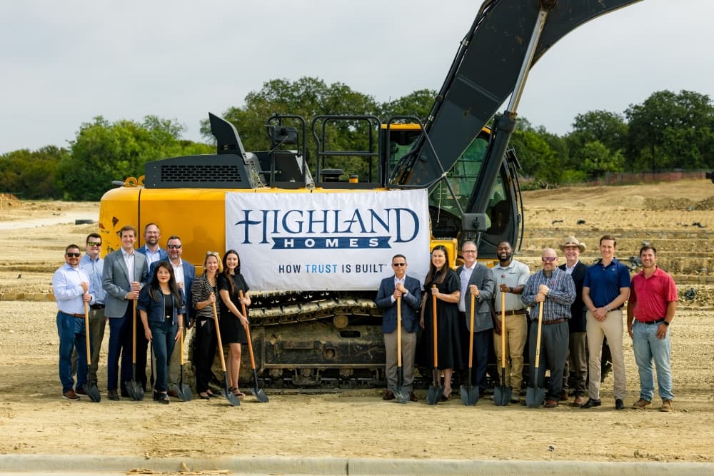 Highland Homes to sell homes in Landmark community in Denton