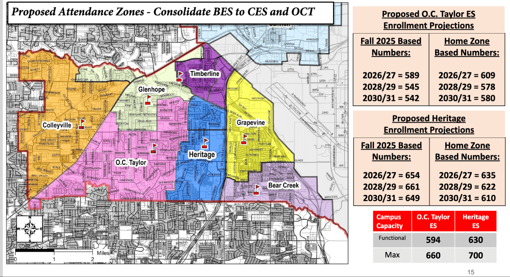 GCISD attendance zone map
