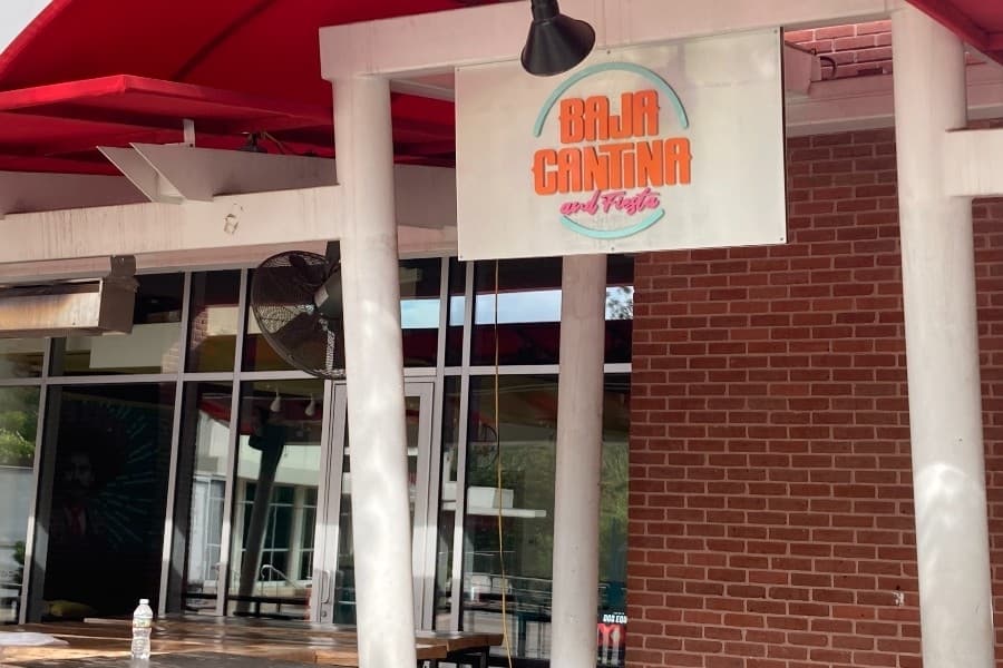 Baja Cantina and Fiesta closes on Waterway Avenue