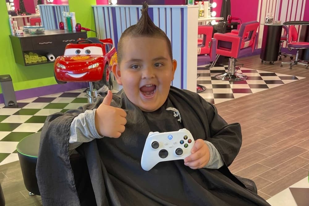 Sharkey's Cuts for Kids blends haircuts with fun in Kyle