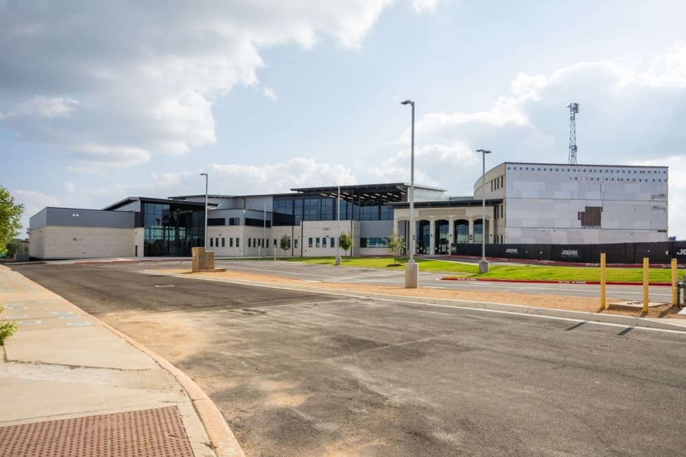 NBISD to shift students and staff to temporary classrooms for Phase 2 of high school reconstruction