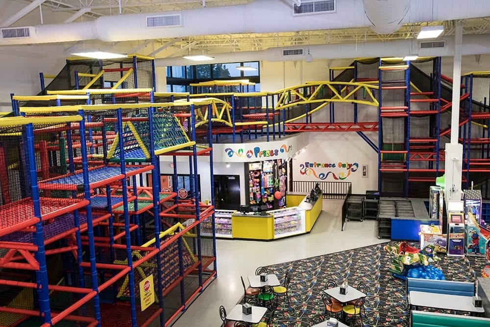 Check out 14 places for children to play indoors around Dallas-Fort Worth