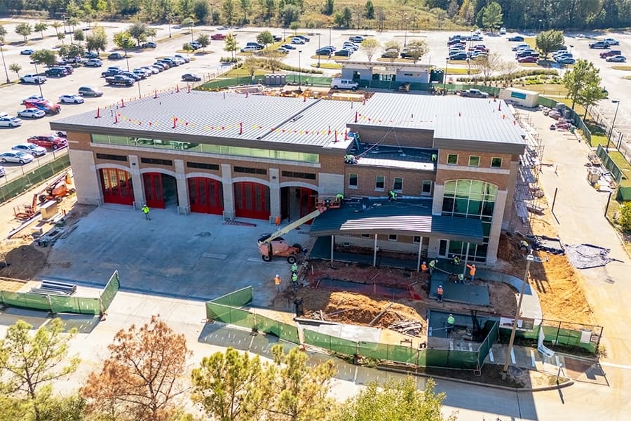 Community growth and aging structures place demands on The Woodlands Fire Department