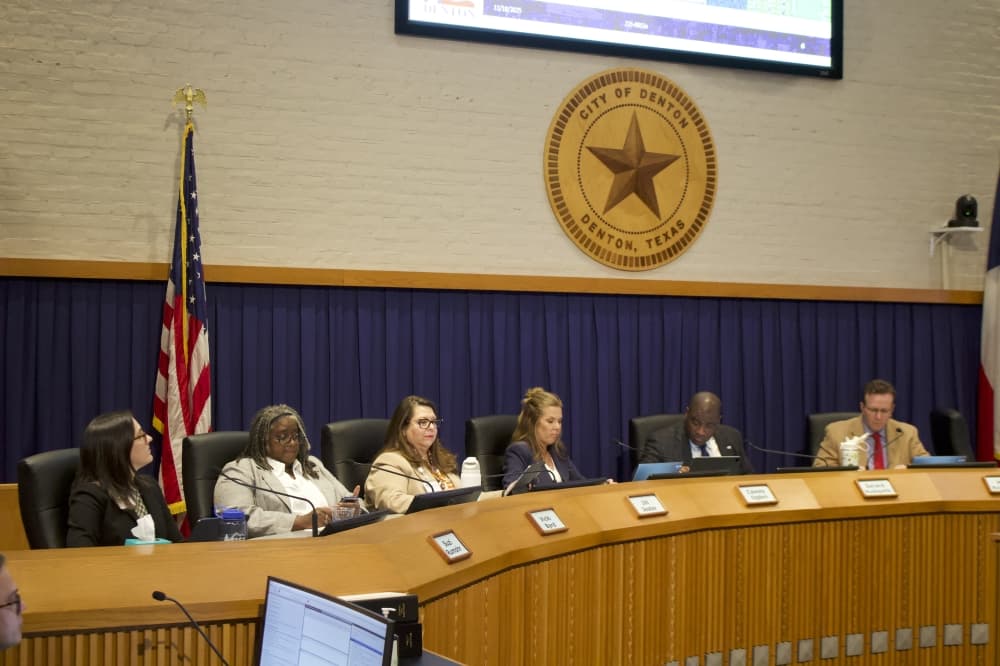 Denton OKs $60M loan request for water plant project