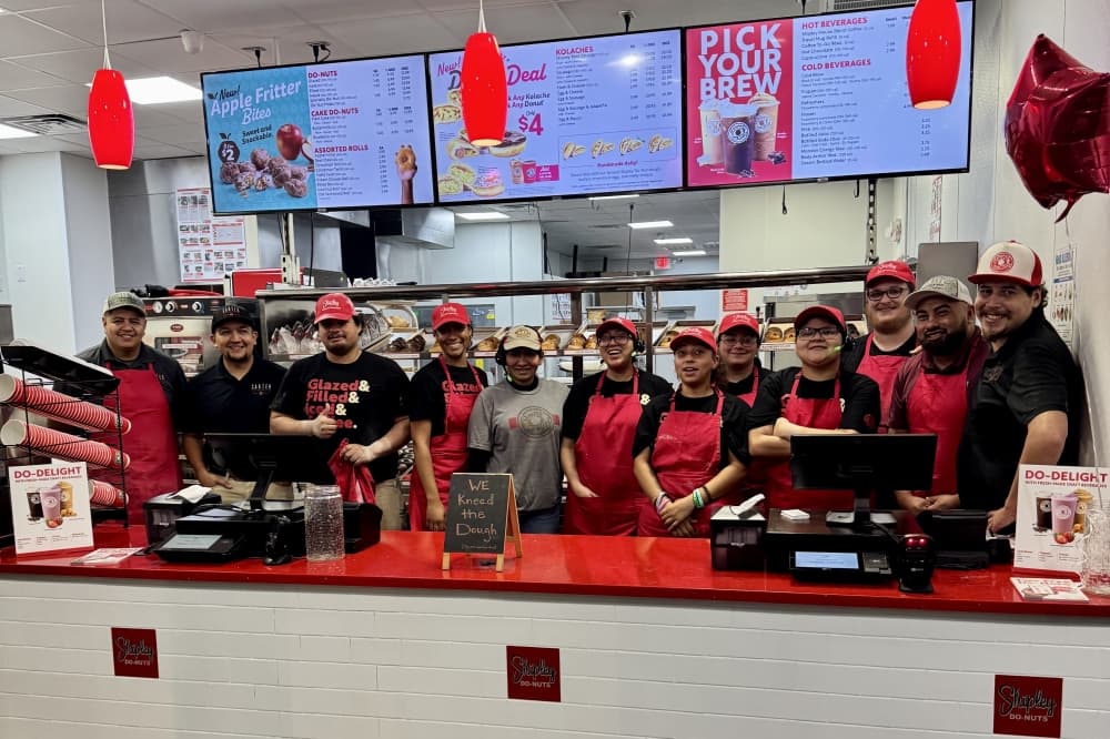 Shipley Do-Nuts opened a new location in Humble on Nov. 15. (Courtesy Shipley Do-Nuts)