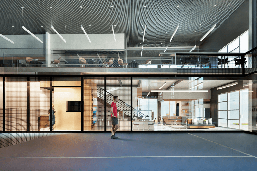Austin Padel Center to bring 9 climate-controlled padel courts to North Austin