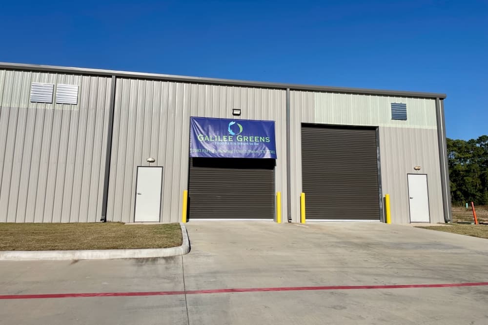 Galilee Greens to sell organic vegetables soon in Porter