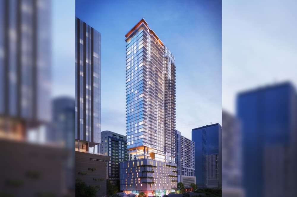 48-story Paseo brings residences, hotel, drinks and dining to Austin's Rainey Street district