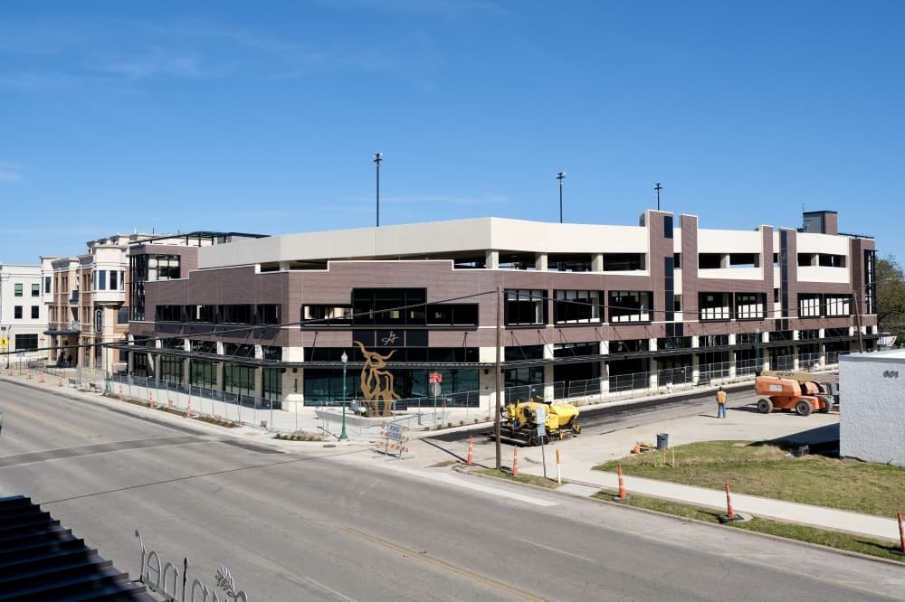 Opening Nov. 21, Georgetown's new parking garage to provide 315 downtown spaces