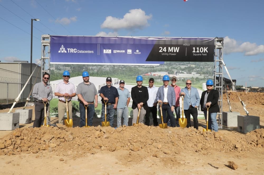 TRG Datacenters break ground on $6.6M expansion in Spring