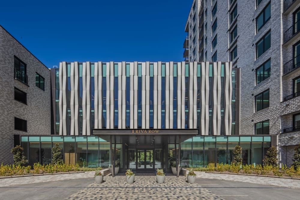New luxury high-rise 1 Riva Row now open in The Woodlands