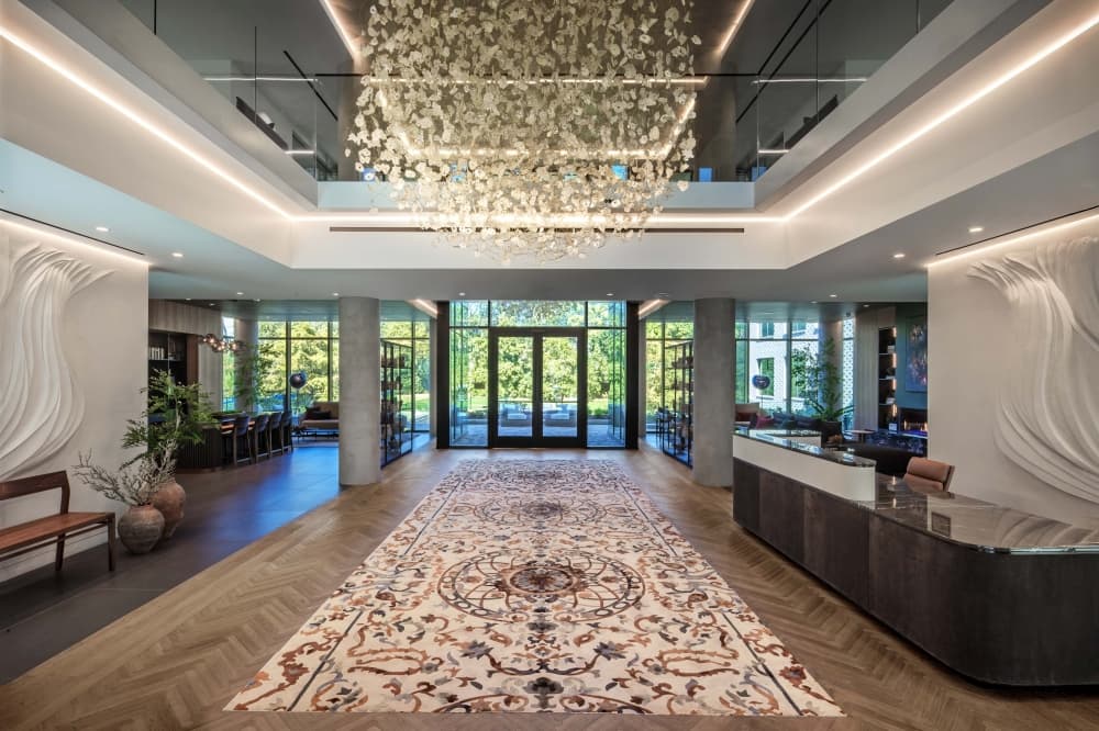 lobby area