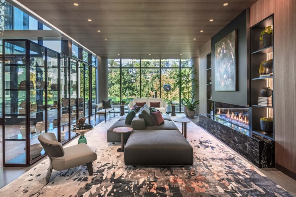 lounge area