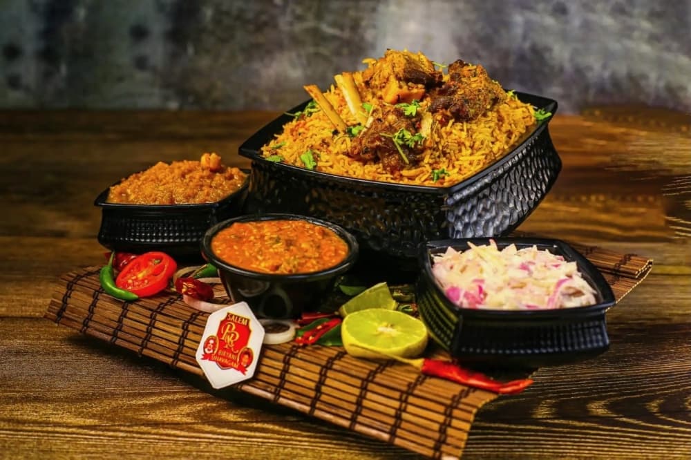 Salem RR Biryani serves authentic South Indian cuisine in McKinney