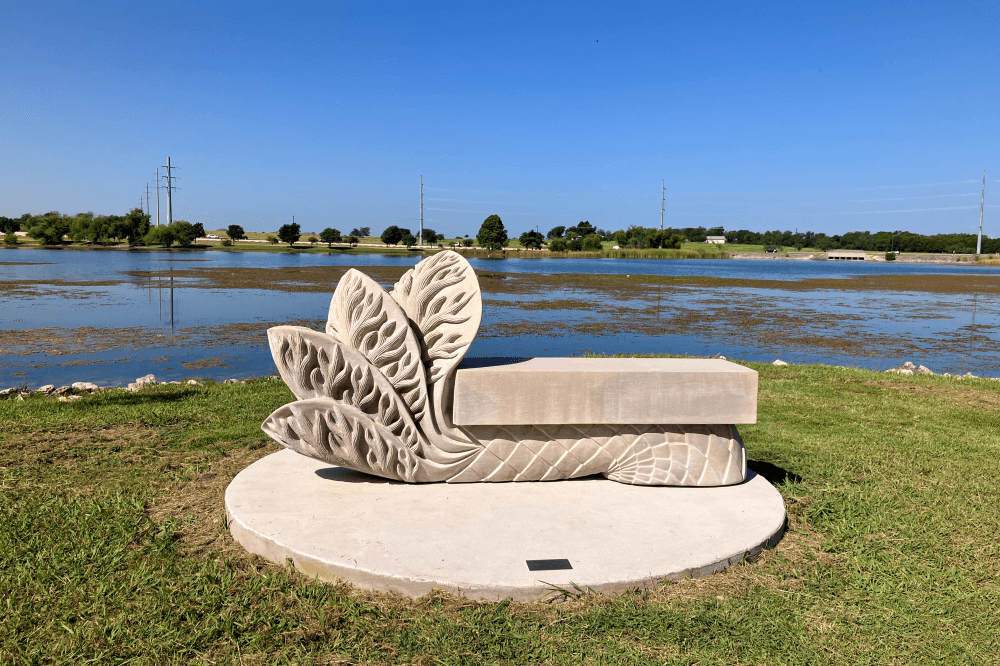 Public art in Pflugerville