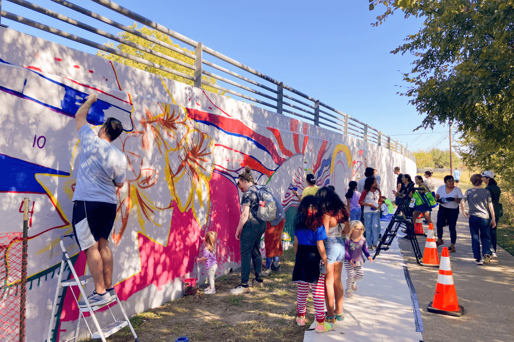 4 must-see public art spots in Pflugerville, plus the stories behind them