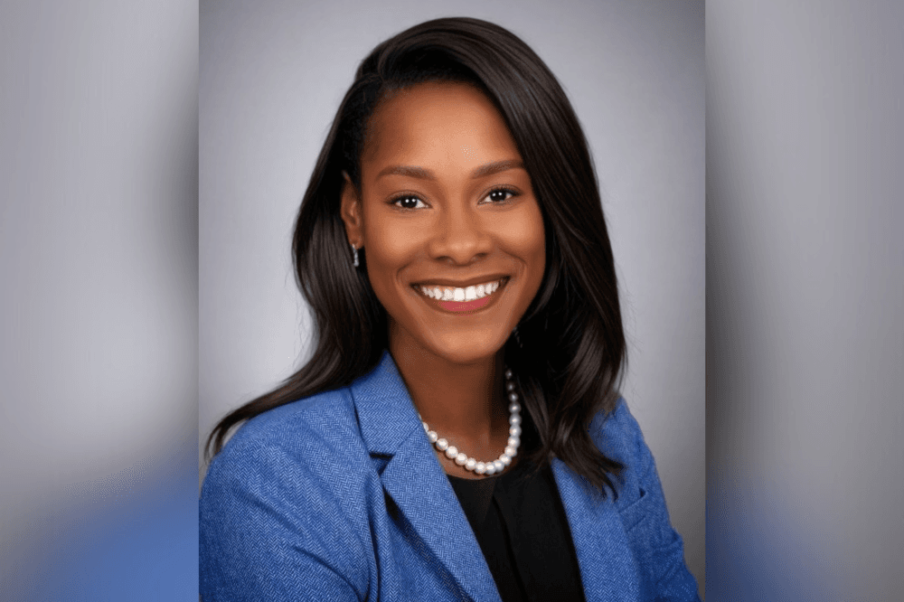 Tekhesia Philips, chief nurse officer at LBJ Hospital. 