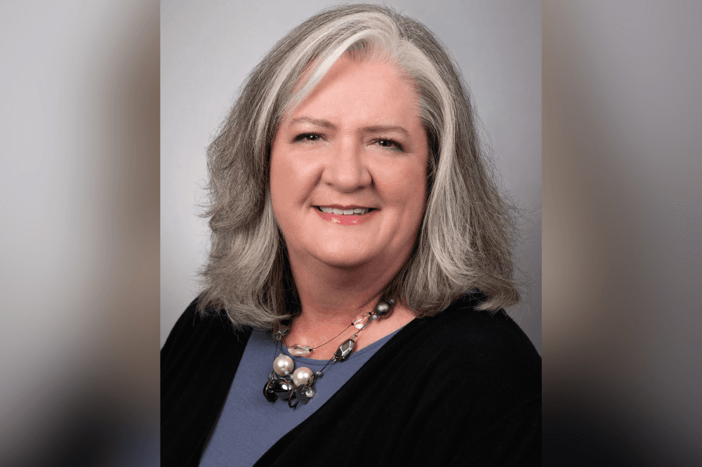 Cynthia Adams, Leans Six programs manager, at Harris Health. (Harris Health)