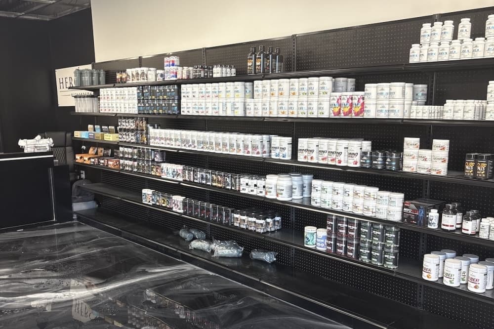 HercSupps offers fitness supplements at new Richardson store