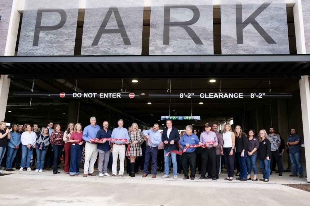 Georgetown officials unveil first downtown parking garage
