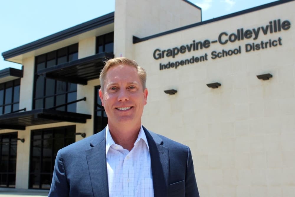 GCISD Superintendent Brad Schnautz resigns, search for interim replacement to start mid-December