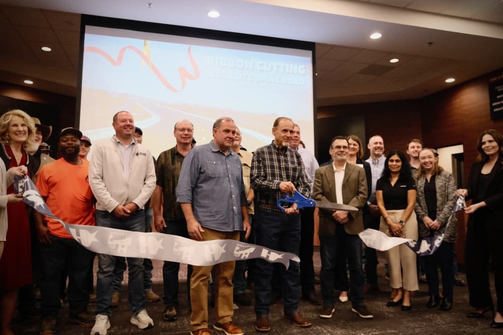 Krueger Boulevard opens, marking major step for Hutto Megasite